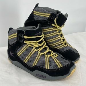 Kuru‎ Womens Chicane High Top Gray/Black Outdoor Trail Hiking Boots Size 8.5 EUC